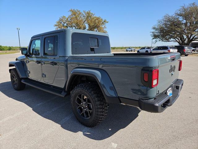 2025 Jeep Gladiator GLADIATOR TEXAS TRAIL 4X4