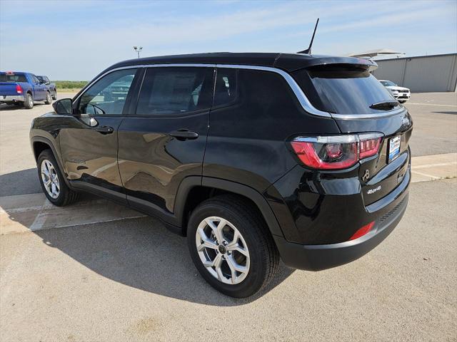 2025 Jeep Compass COMPASS SPORT 4X4