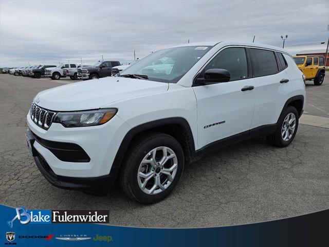 2025 Jeep Compass COMPASS SPORT 4X4