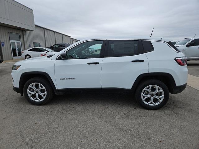 2025 Jeep Compass COMPASS SPORT 4X4