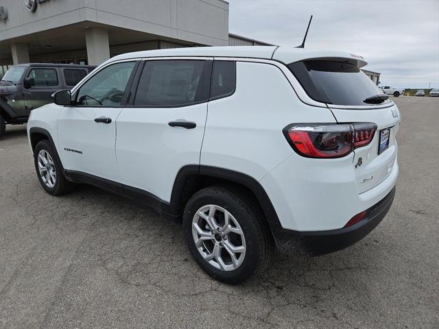 2025 Jeep Compass COMPASS SPORT 4X4