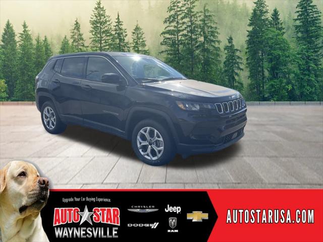 2025 Jeep Compass COMPASS SPORT 4X4