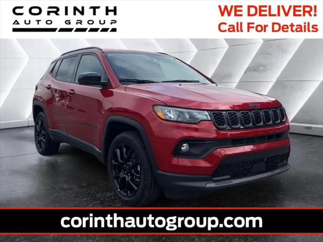 2025 Jeep Compass COMPASS LATITUDE 4X4