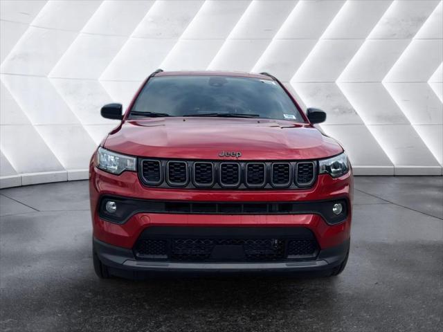 2025 Jeep Compass COMPASS LATITUDE 4X4