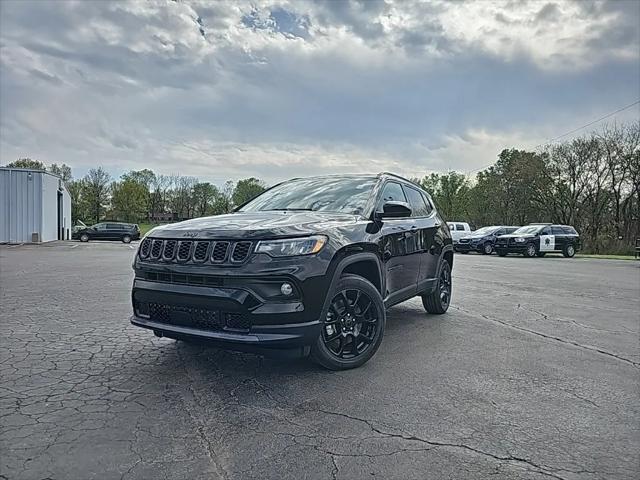 2025 Jeep Compass COMPASS LATITUDE 4X4