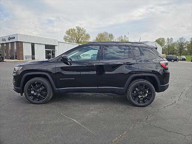 2025 Jeep Compass COMPASS LATITUDE 4X4