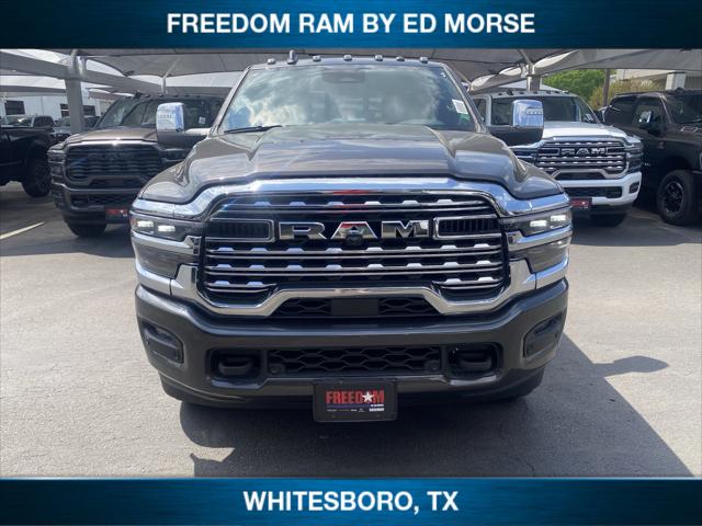 2025 RAM Ram 2500 RAM 2500 LIMITED CREW CAB 4X4 64 BOX