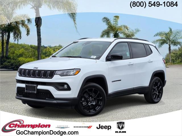 2025 Jeep Compass COMPASS LATITUDE 4X4