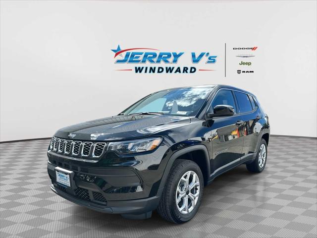 2025 Jeep Compass COMPASS SPORT 4X4 2025 Jeep Compass COMPASS SPORT 4X4