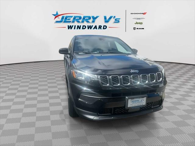 2025 Jeep Compass COMPASS SPORT 4X4 2025 Jeep Compass COMPASS SPORT 4X4