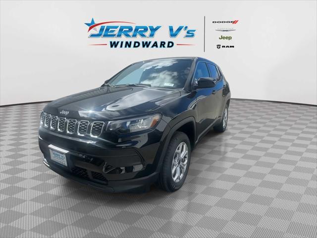 2025 Jeep Compass COMPASS SPORT 4X4 2025 Jeep Compass COMPASS SPORT 4X4