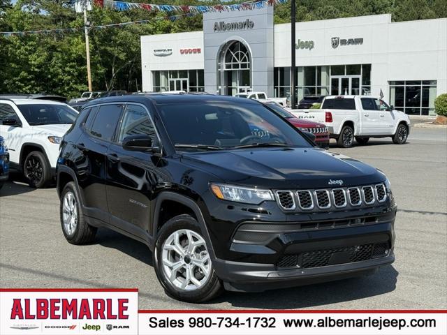 2025 Jeep Compass COMPASS SPORT 4X4
