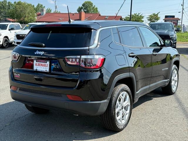 2025 Jeep Compass COMPASS SPORT 4X4