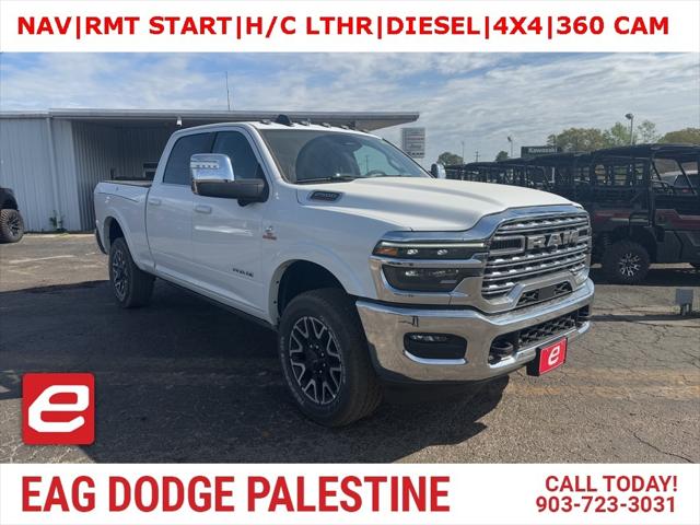 2025 RAM Ram 2500 RAM 2500 LIMITED LONGHORN CREW CAB 4X4 64 BOX