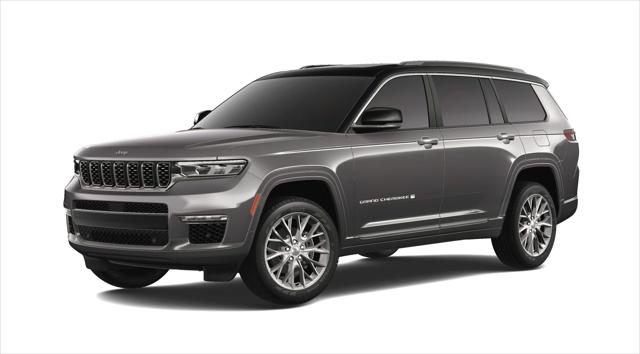 2025 Jeep Grand Cherokee GRAND CHEROKEE L SUMMIT 4X4