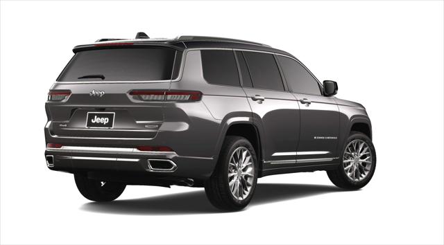 2025 Jeep Grand Cherokee GRAND CHEROKEE L SUMMIT 4X4