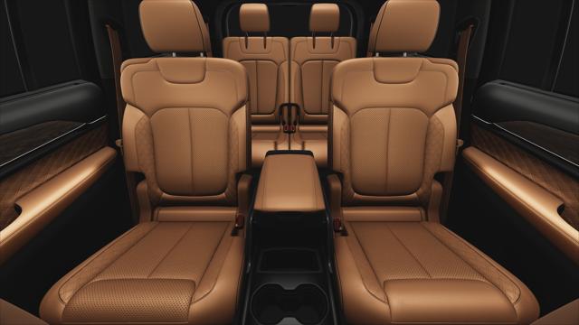 2025 Jeep Grand Cherokee GRAND CHEROKEE L SUMMIT 4X4