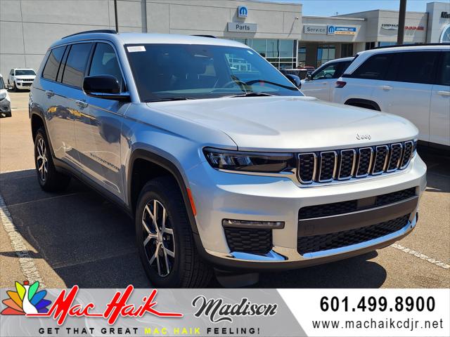 2025 Jeep Grand Cherokee GRAND CHEROKEE L LIMITED 4X2