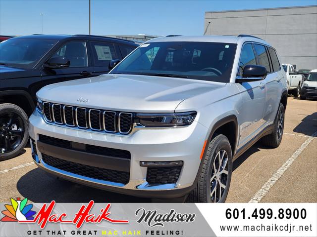 2025 Jeep Grand Cherokee GRAND CHEROKEE L LIMITED 4X2