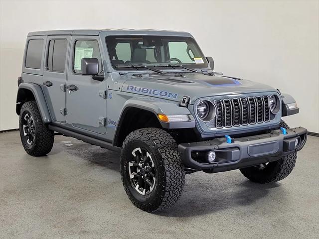 2025 Jeep Wrangler 4xe WRANGLER 4-DOOR RUBICON X 4xe