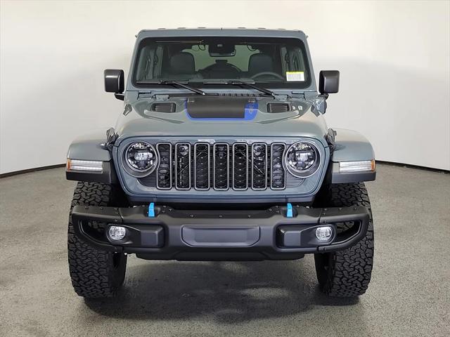 2025 Jeep Wrangler 4xe WRANGLER 4-DOOR RUBICON X 4xe