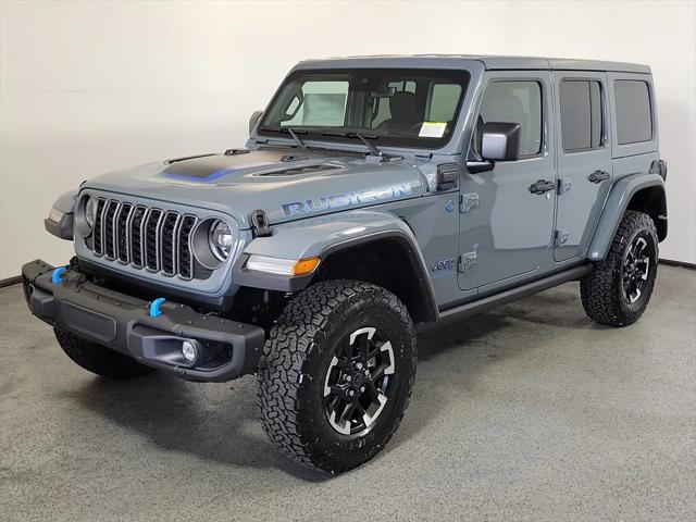 2025 Jeep Wrangler 4xe WRANGLER 4-DOOR RUBICON X 4xe