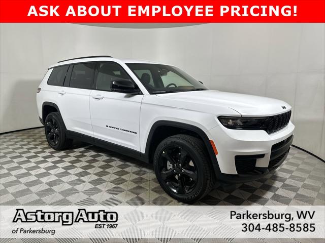 2025 Jeep Grand Cherokee GRAND CHEROKEE L ALTITUDE X 4X4