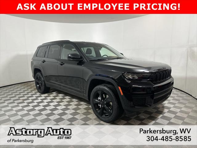 2025 Jeep Grand Cherokee GRAND CHEROKEE L ALTITUDE X 4X4