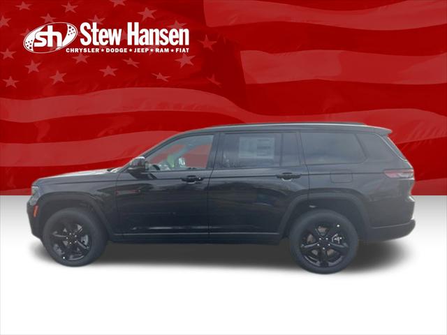 2025 Jeep Grand Cherokee GRAND CHEROKEE L ALTITUDE 4X4