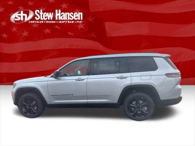 2025 Jeep Grand Cherokee GRAND CHEROKEE L ALTITUDE 4X4