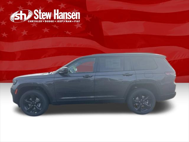 2025 Jeep Grand Cherokee GRAND CHEROKEE L ALTITUDE 4X4