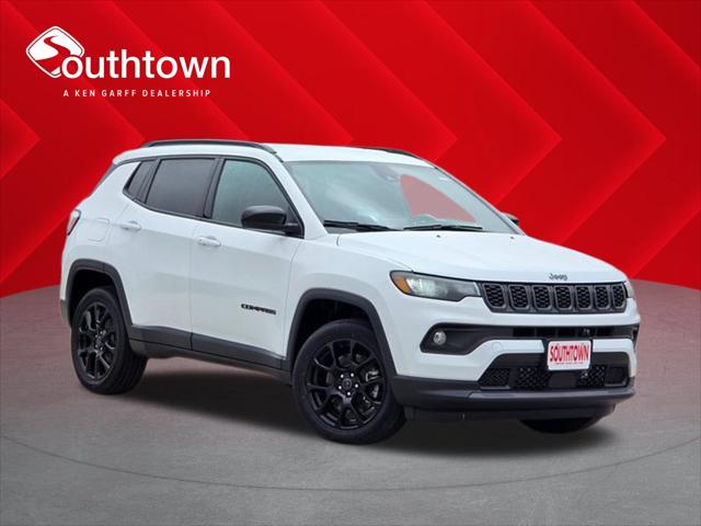 2025 Jeep Compass COMPASS LATITUDE 4X4