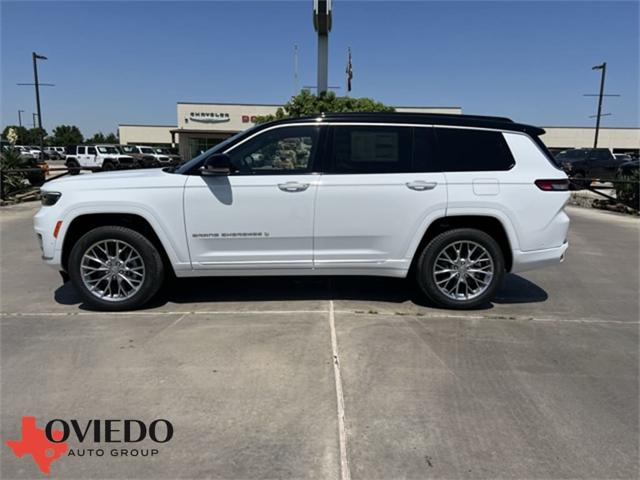 2025 Jeep Grand Cherokee GRAND CHEROKEE L SUMMIT 4X4