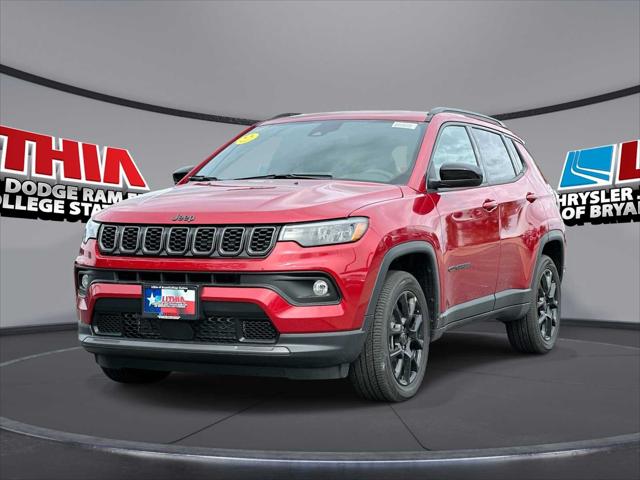 2025 Jeep Compass COMPASS LATITUDE 4X4