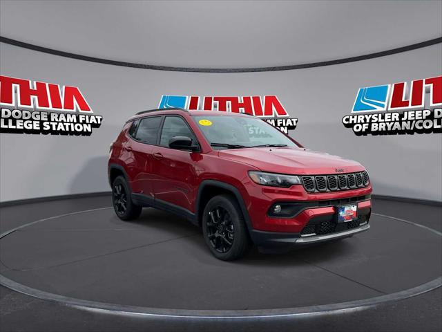 2025 Jeep Compass COMPASS LATITUDE 4X4