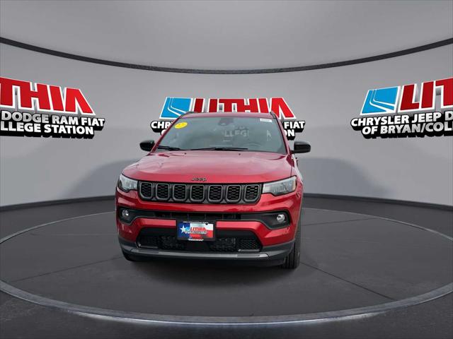 2025 Jeep Compass COMPASS LATITUDE 4X4