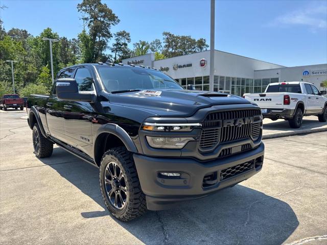 2025 RAM Ram 2500 RAM 2500 REBEL CREW CAB 4X4 64 BOX
