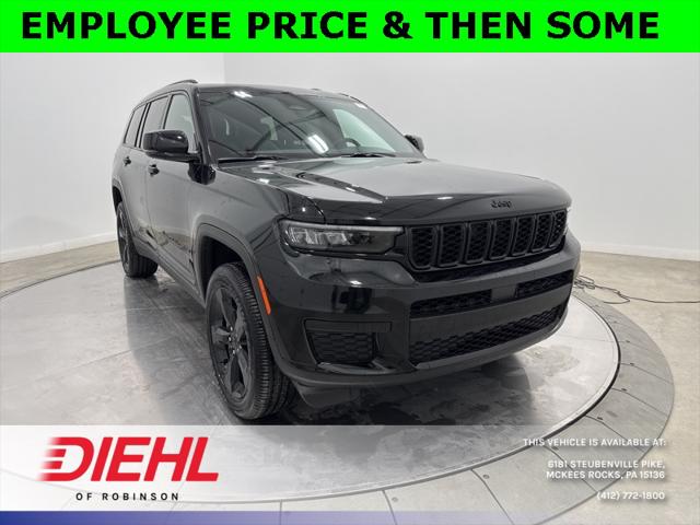 2025 Jeep Grand Cherokee GRAND CHEROKEE L ALTITUDE X 4X4