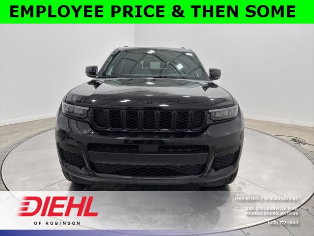 2025 Jeep Grand Cherokee GRAND CHEROKEE L ALTITUDE X 4X4