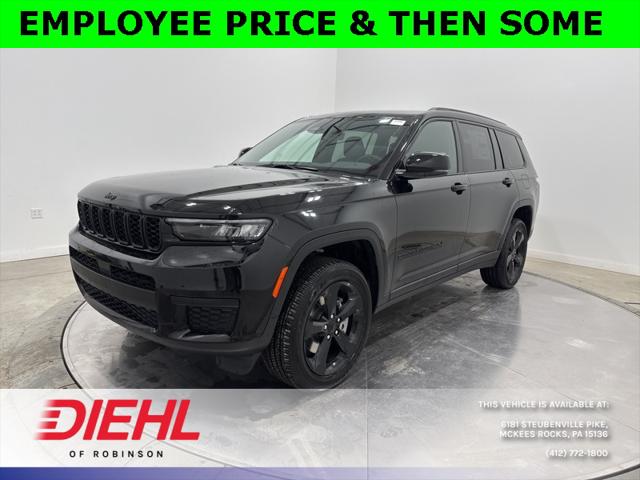 2025 Jeep Grand Cherokee GRAND CHEROKEE L ALTITUDE X 4X4