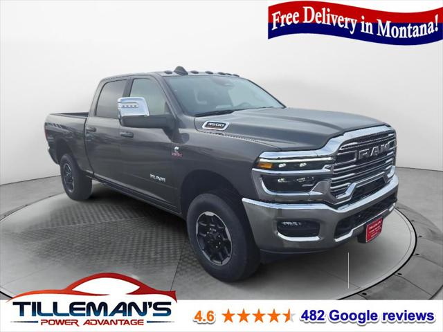 2025 RAM Ram 3500 RAM 3500 LARAMIE CREW CAB 4X4 64 BOX
