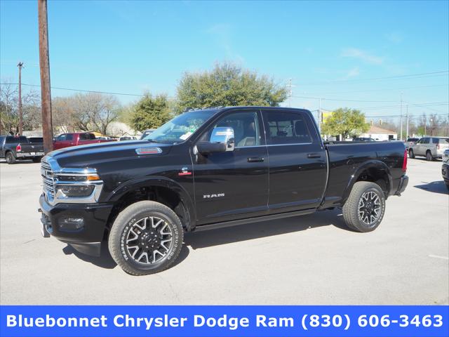 2025 RAM Ram 2500 RAM 2500 LIMITED LONGHORN CREW CAB 4X4 64 BOX