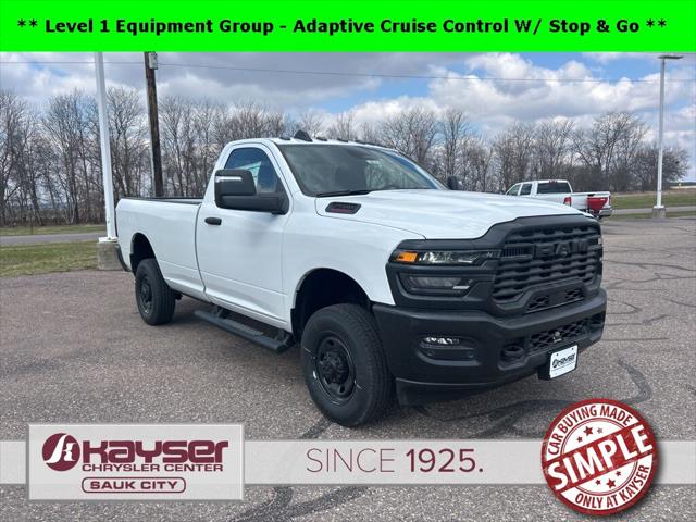2025 RAM Ram 2500 RAM 2500 TRADESMAN REGULAR CAB 4X4 8 BOX