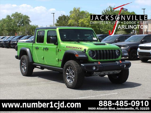 2025 Jeep Gladiator GLADIATOR MOJAVE 4X4