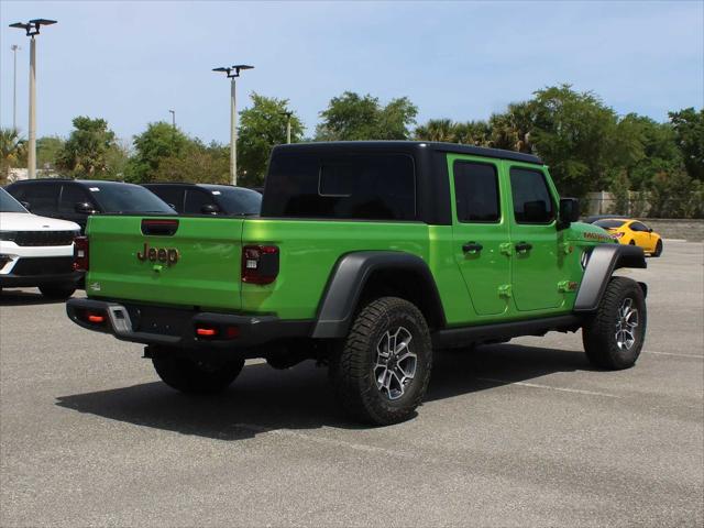 2025 Jeep Gladiator GLADIATOR MOJAVE 4X4