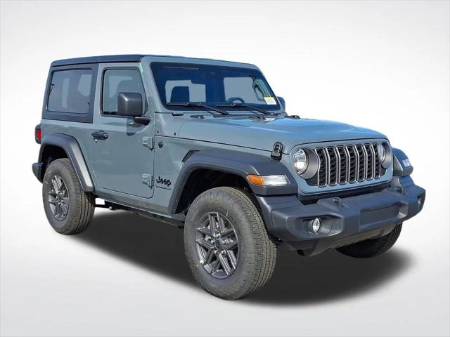 2025 Jeep Wrangler WRANGLER 2-DOOR SPORT S