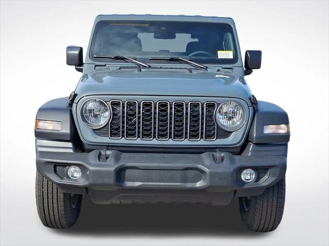 2025 Jeep Wrangler WRANGLER 2-DOOR SPORT S