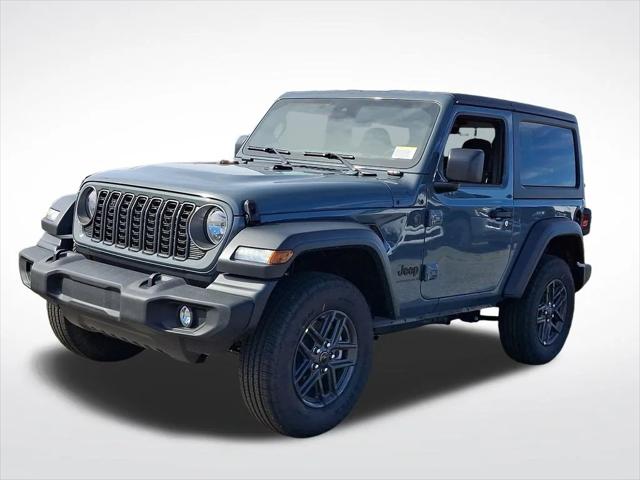 2025 Jeep Wrangler WRANGLER 2-DOOR SPORT S