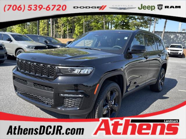 2025 Jeep Grand Cherokee GRAND CHEROKEE L LIMITED 4X4