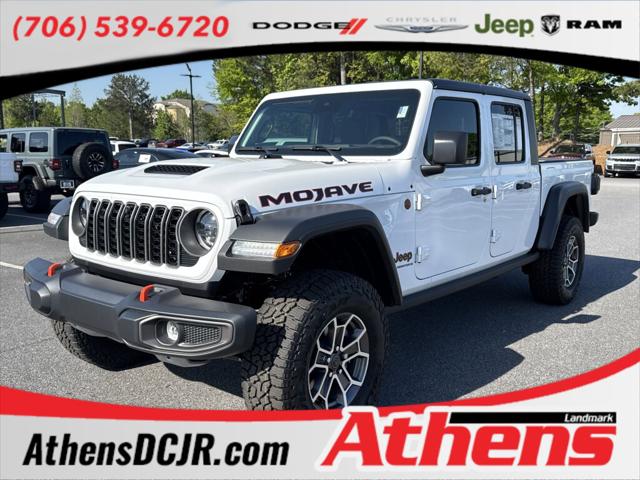 2025 Jeep Gladiator GLADIATOR MOJAVE 4X4